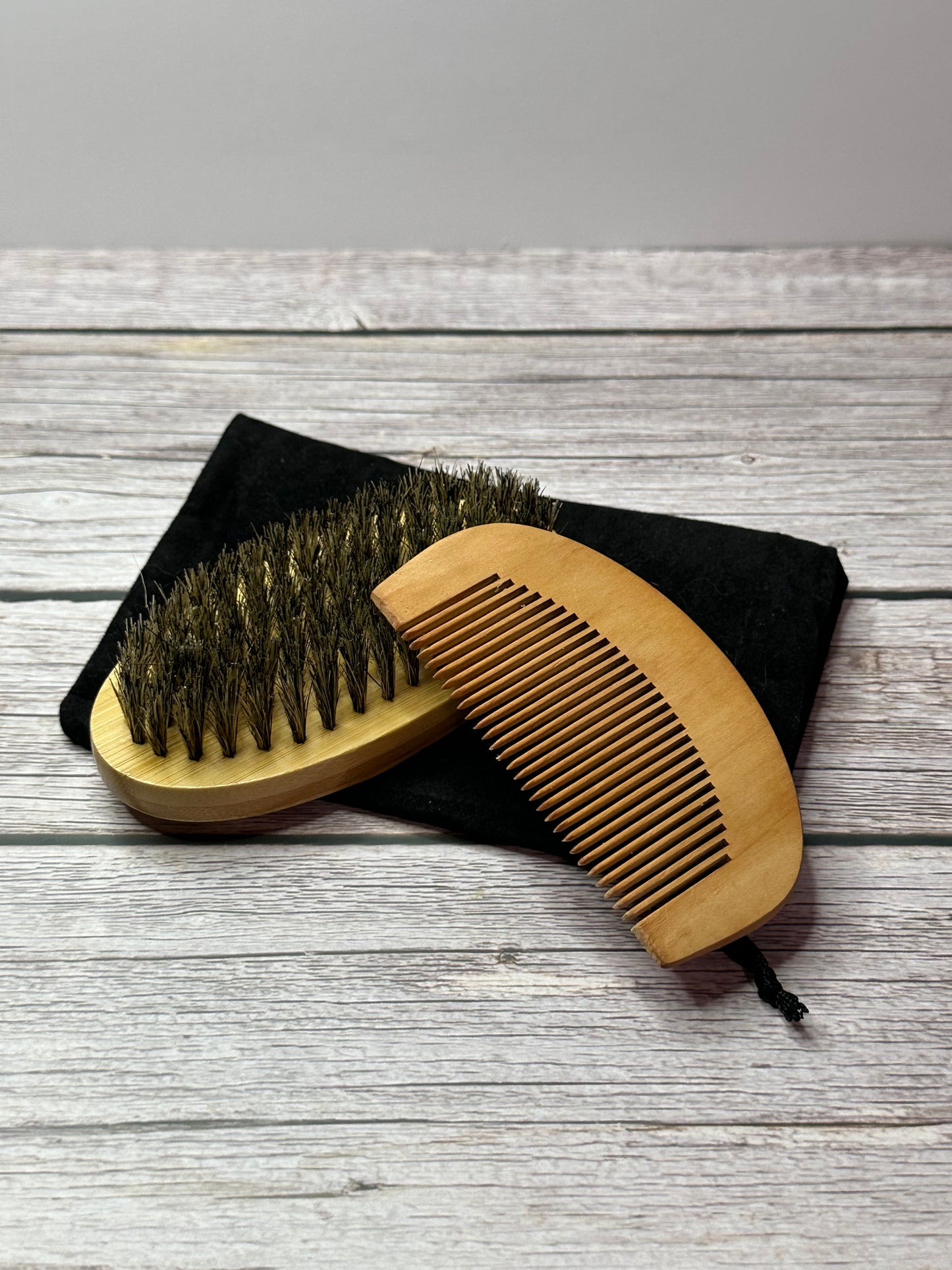 Beard Oil & Brush Set