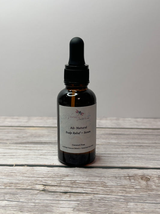 Scalp Relief + Serum