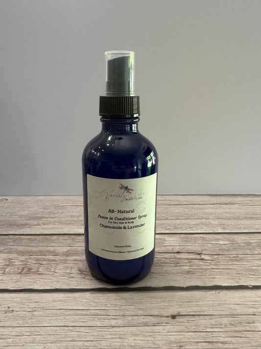 Leave In Conditioner Spray - Dry Hair & Scalp
