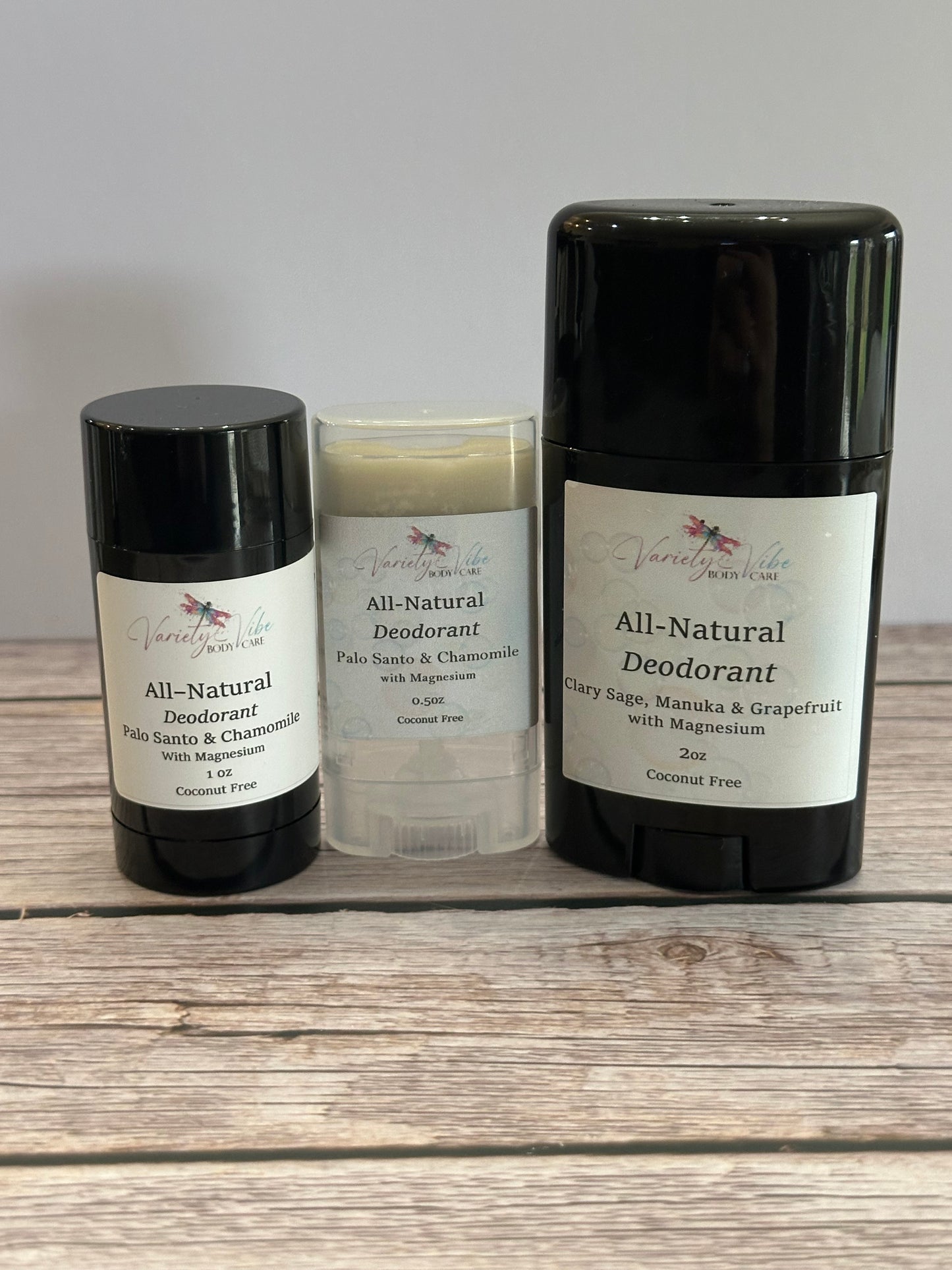 Deodorant with Magnesium