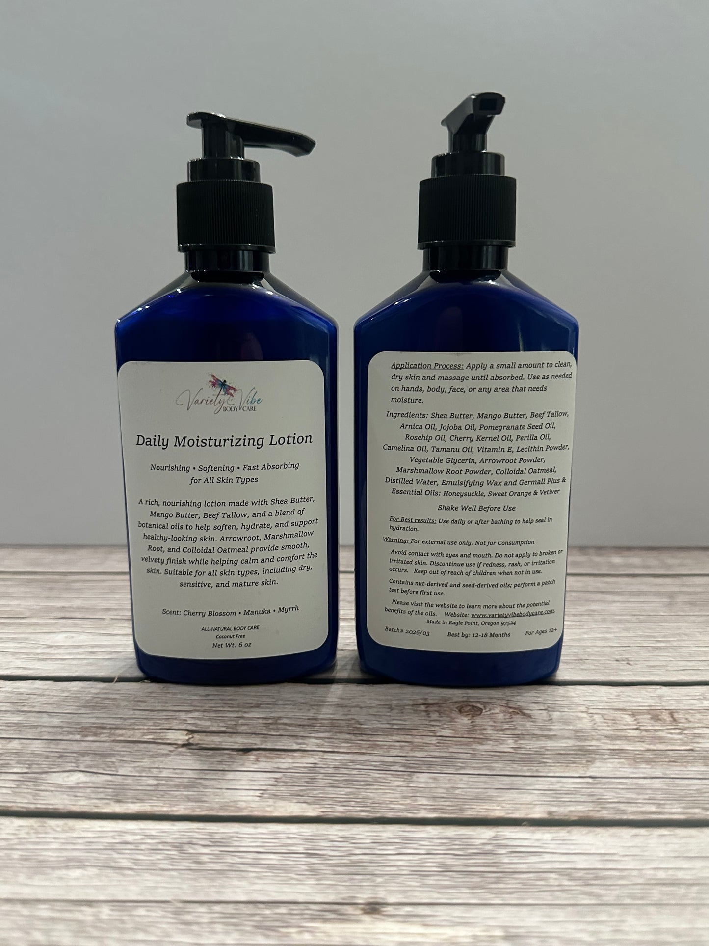 Daily Moisturizing Lotion